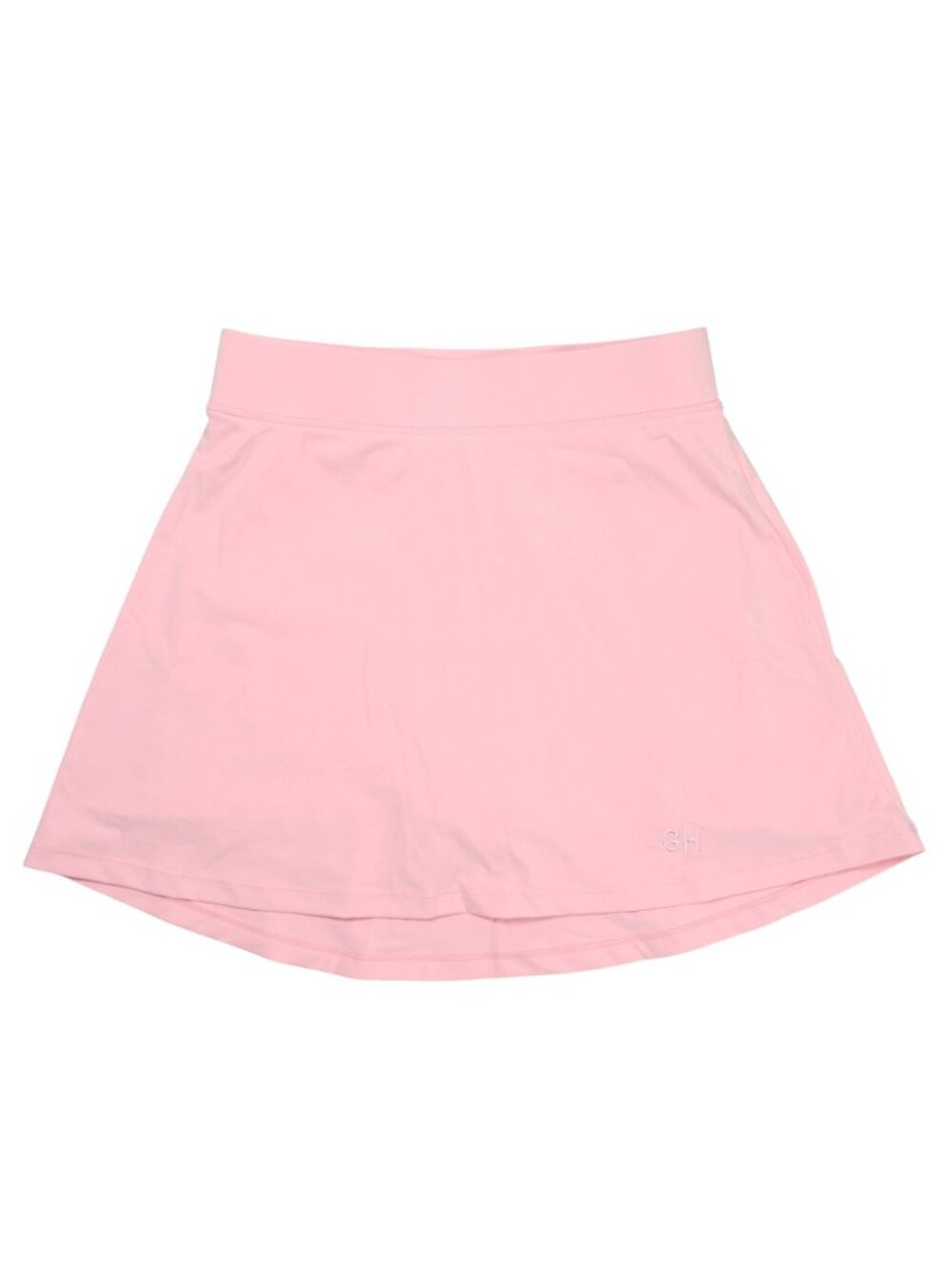 Gold Hinge MotionCloud A-Line Skirt in Almond Blossom
